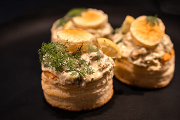 Bouchée a la reine de la mer maison